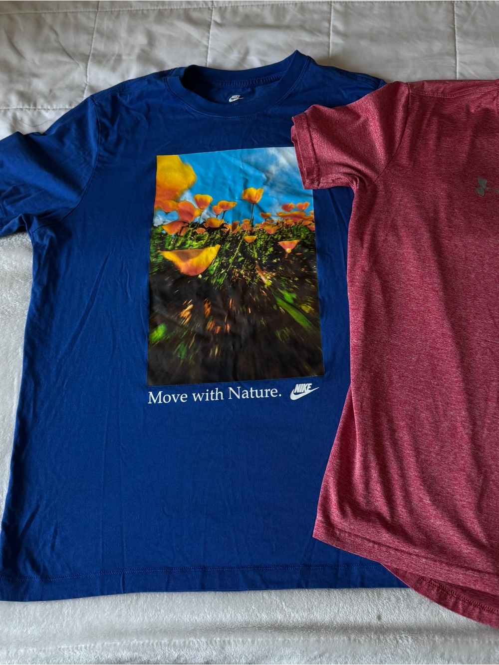 Nike and Underarmour Shirt